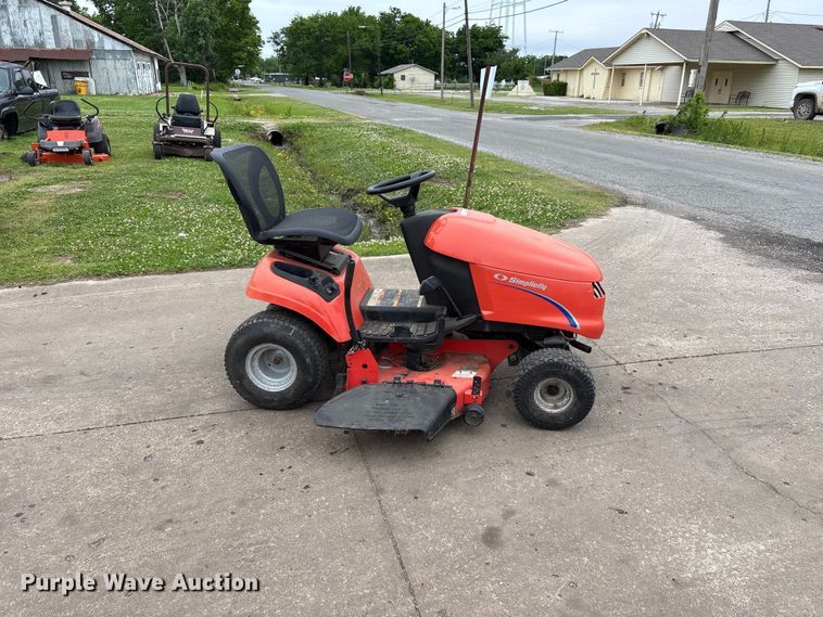 image for item EW0070 Simplicity Regent 15 Hydro lawn mower