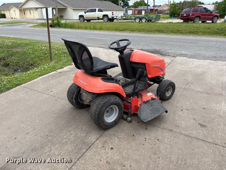 image for item EW0070 Simplicity Regent 15 Hydro lawn mower