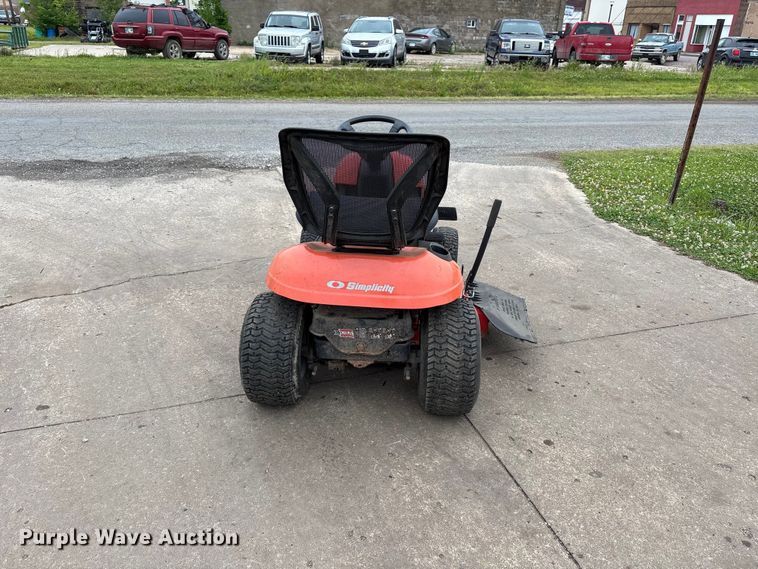 image for item EW0070 Simplicity Regent 15 Hydro lawn mower