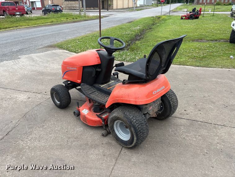 image for item EW0070 Simplicity Regent 15 Hydro lawn mower
