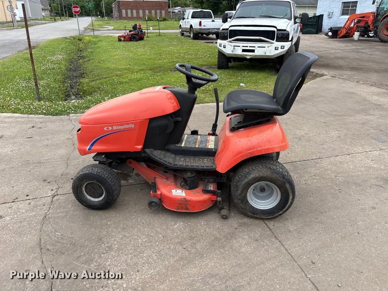 image for item EW0070 Simplicity Regent 15 Hydro lawn mower