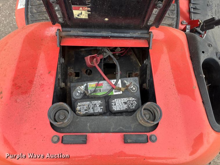 image for item EW0070 Simplicity Regent 15 Hydro lawn mower