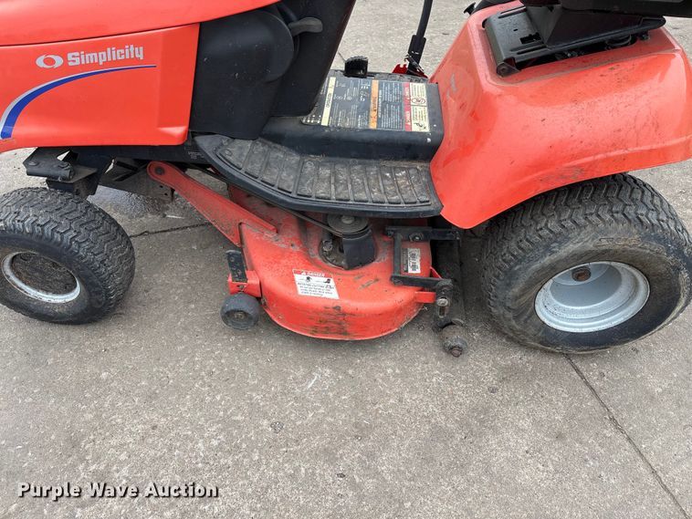 image for item EW0070 Simplicity Regent 15 Hydro lawn mower