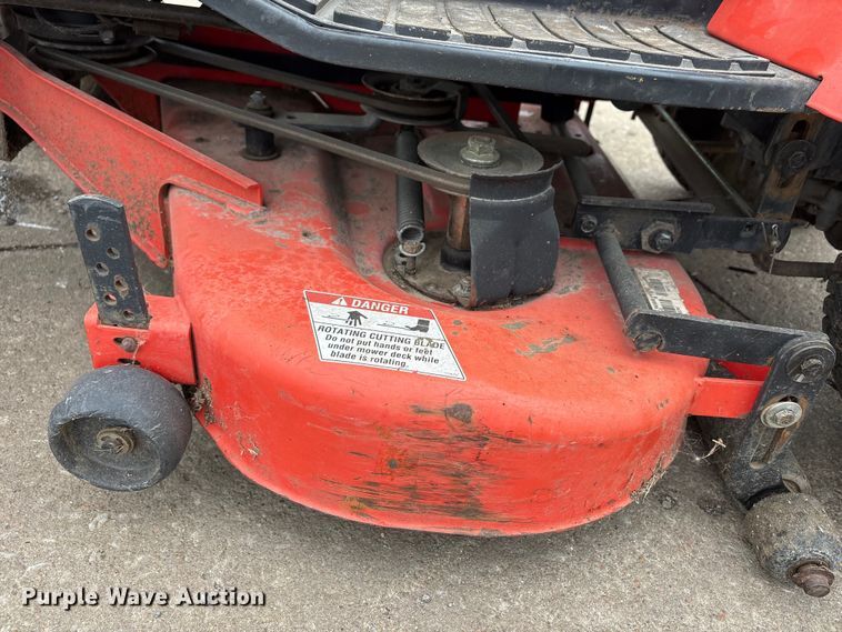 image for item EW0070 Simplicity Regent 15 Hydro lawn mower