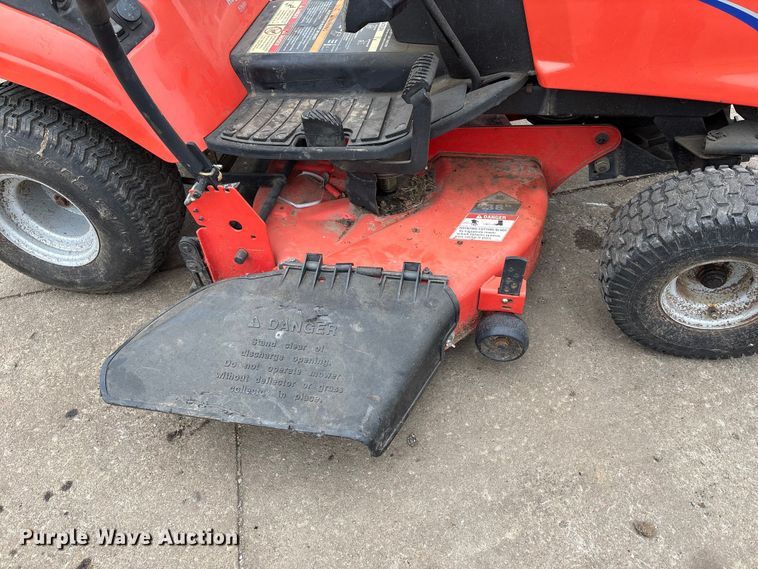 image for item EW0070 Simplicity Regent 15 Hydro lawn mower