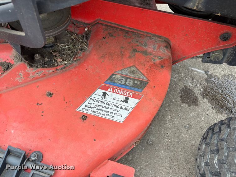 image for item EW0070 Simplicity Regent 15 Hydro lawn mower