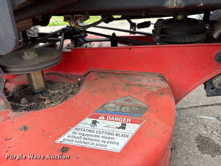 image for item EW0070 Simplicity Regent 15 Hydro lawn mower