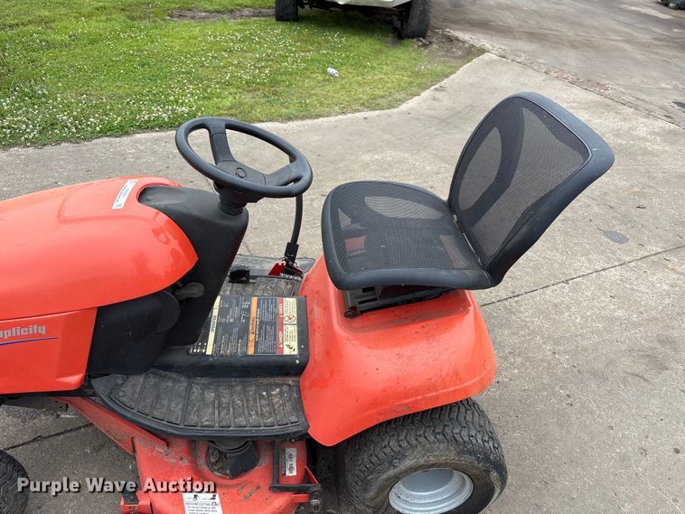 image for item EW0070 Simplicity Regent 15 Hydro lawn mower