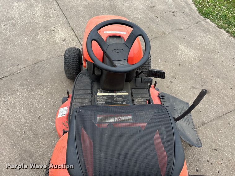 image for item EW0070 Simplicity Regent 15 Hydro lawn mower