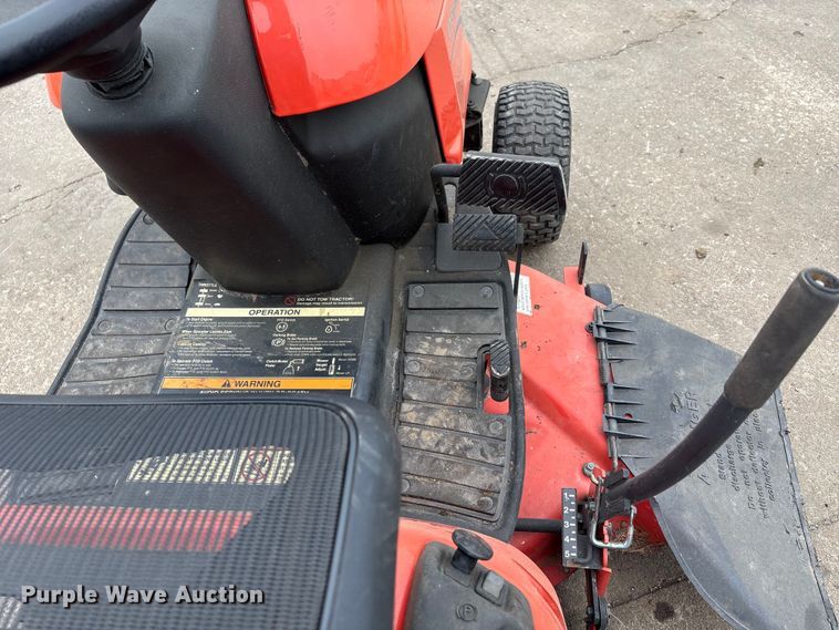 image for item EW0070 Simplicity Regent 15 Hydro lawn mower