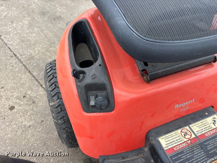 image for item EW0070 Simplicity Regent 15 Hydro lawn mower