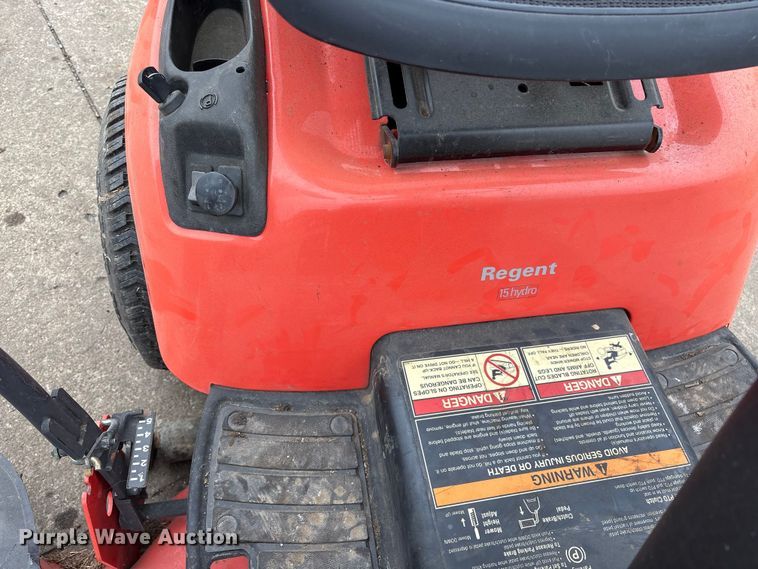 image for item EW0070 Simplicity Regent 15 Hydro lawn mower