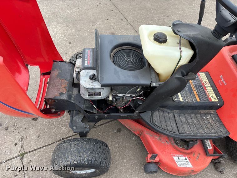 image for item EW0070 Simplicity Regent 15 Hydro lawn mower