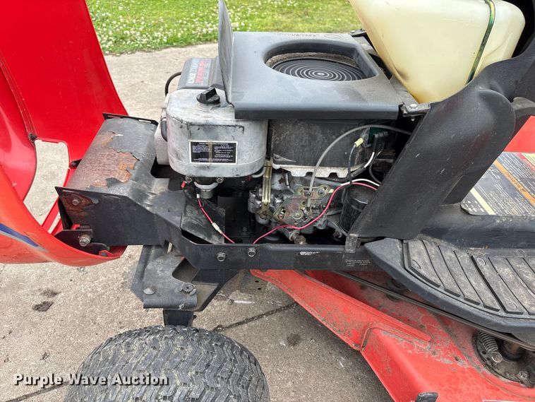 image for item EW0070 Simplicity Regent 15 Hydro lawn mower
