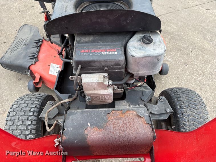 image for item EW0070 Simplicity Regent 15 Hydro lawn mower