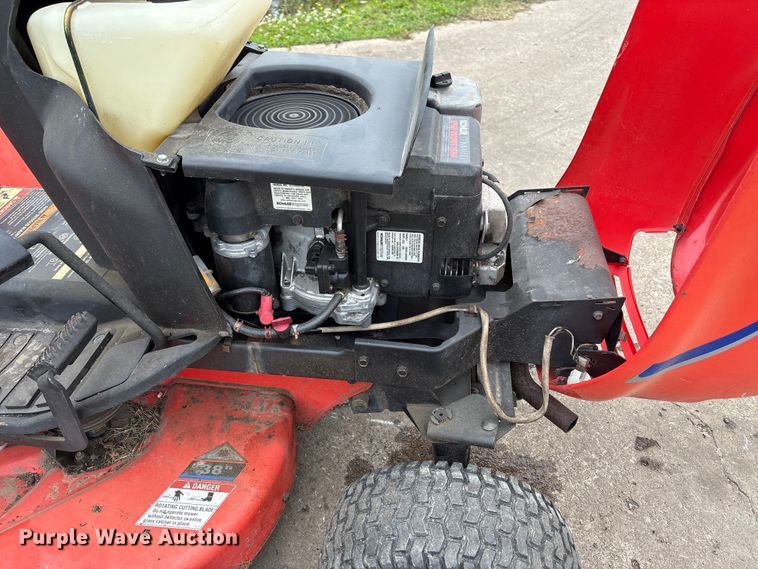 image for item EW0070 Simplicity Regent 15 Hydro lawn mower