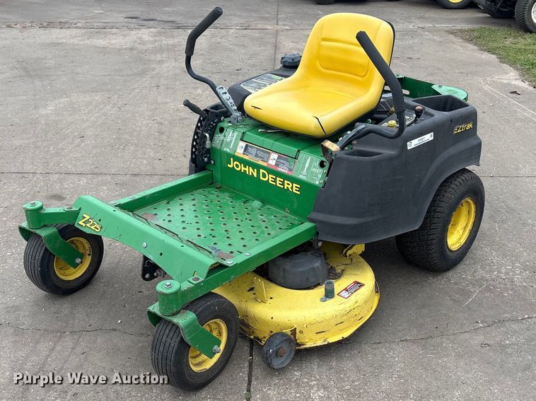 image for item EW0071 2011 John Deere 2225 42C ZTR lawn mower