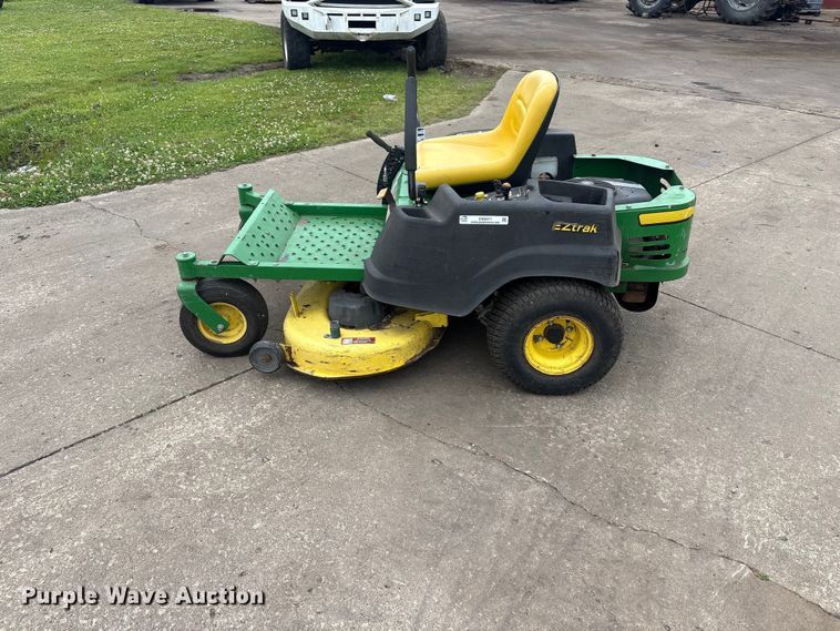 image for item EW0071 2011 John Deere 2225 42C ZTR lawn mower