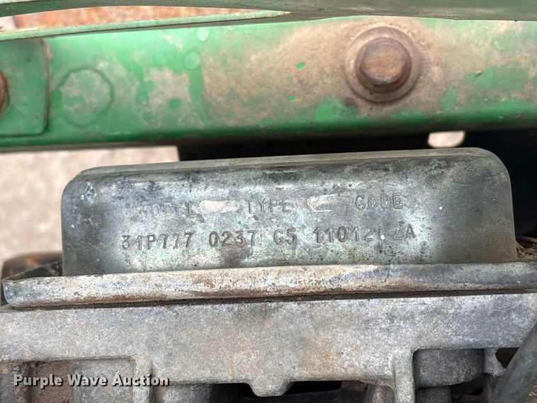 image for item EW0071 2011 John Deere 2225 42C ZTR lawn mower
