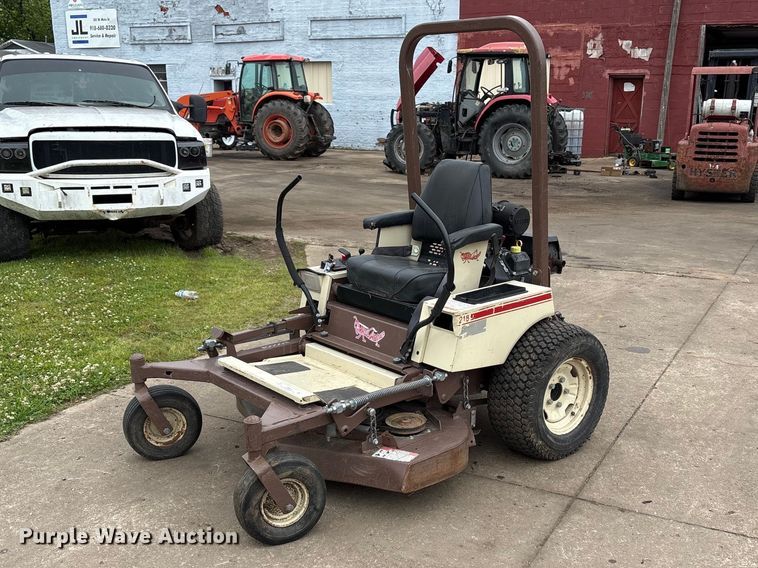 image for item EW0072 Grasshopper 218 ZTR lawn mower