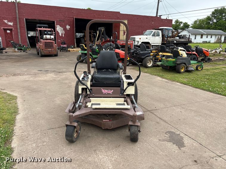 image for item EW0072 Grasshopper 218 ZTR lawn mower