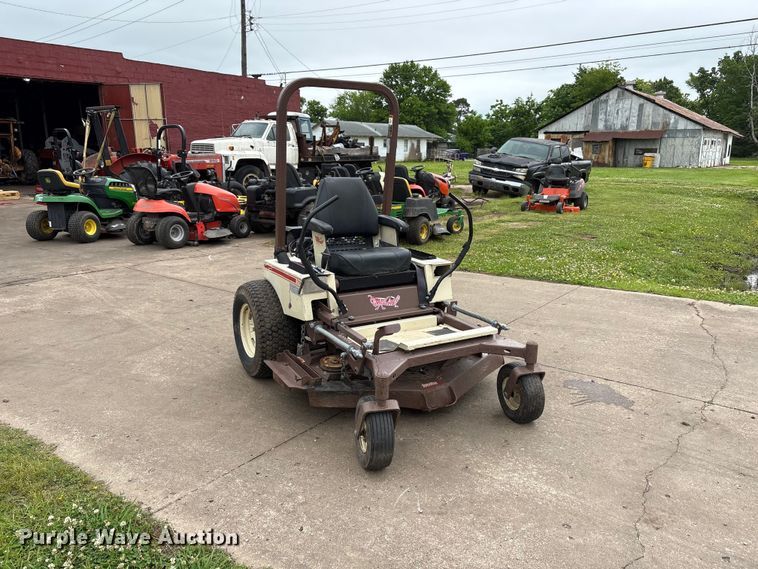 image for item EW0072 Grasshopper 218 ZTR lawn mower