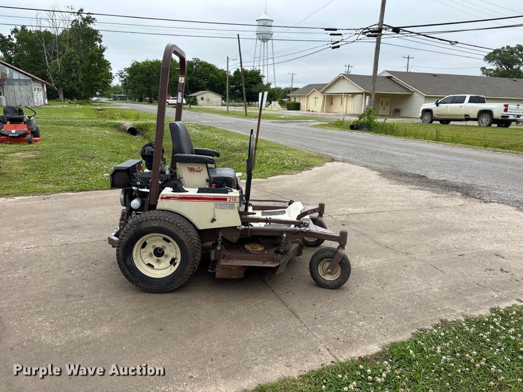 image for item EW0072 Grasshopper 218 ZTR lawn mower
