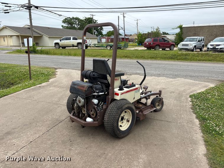 image for item EW0072 Grasshopper 218 ZTR lawn mower