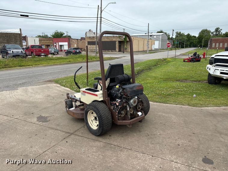 image for item EW0072 Grasshopper 218 ZTR lawn mower