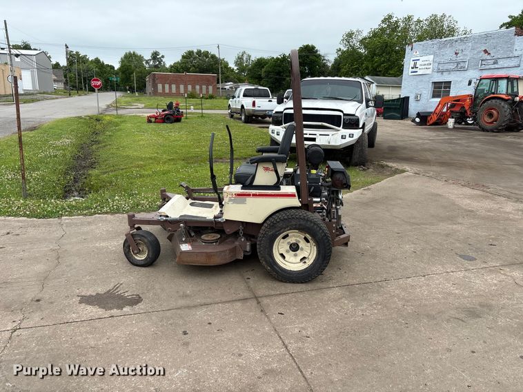 image for item EW0072 Grasshopper 218 ZTR lawn mower