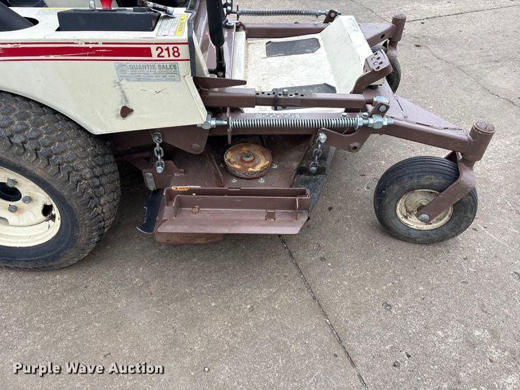 image for item EW0072 Grasshopper 218 ZTR lawn mower