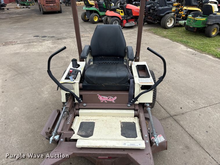 image for item EW0072 Grasshopper 218 ZTR lawn mower