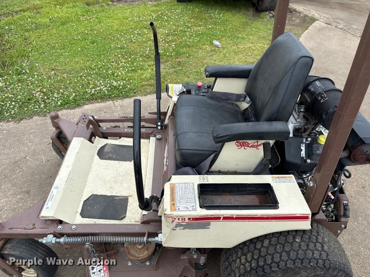 image for item EW0072 Grasshopper 218 ZTR lawn mower