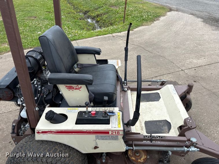 image for item EW0072 Grasshopper 218 ZTR lawn mower