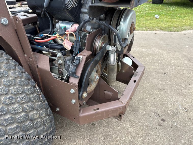 image for item EW0072 Grasshopper 218 ZTR lawn mower