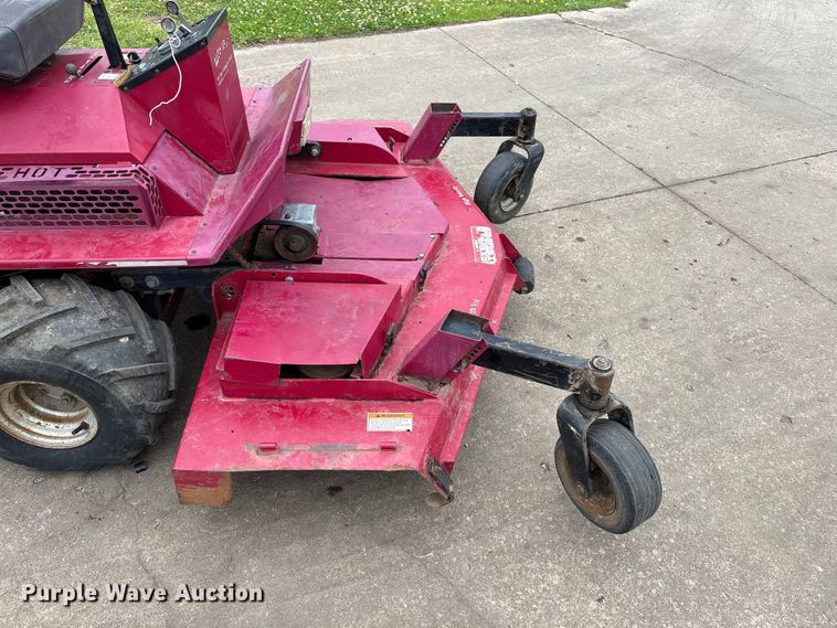 image for item EW0073 Zipper TS-22 lawn mower