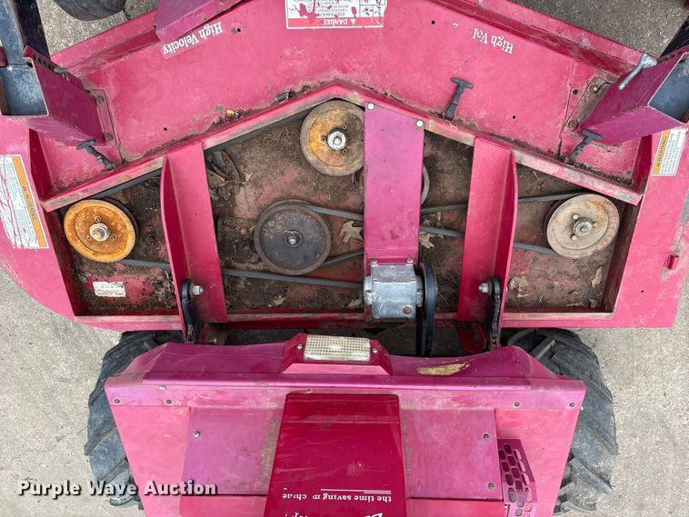 image for item EW0073 Zipper TS-22 lawn mower
