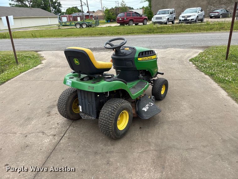 image for item EW0074 2012 John Deere D105 lawn mower