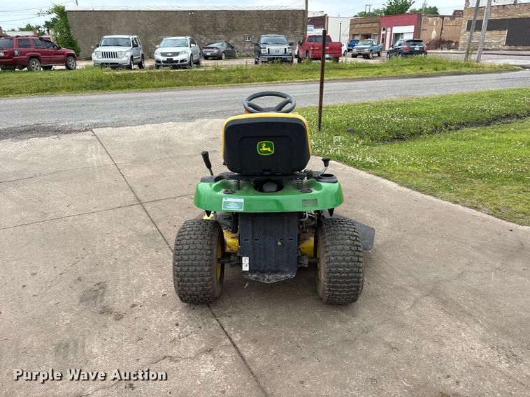 image for item EW0074 2012 John Deere D105 lawn mower