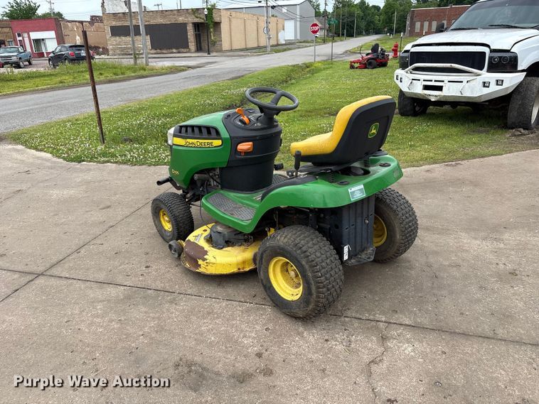 image for item EW0074 2012 John Deere D105 lawn mower