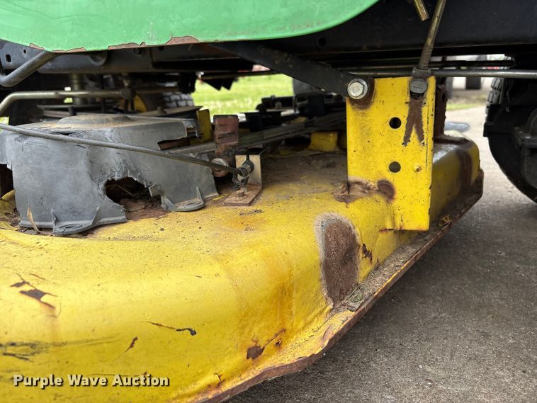 image for item EW0074 2012 John Deere D105 lawn mower