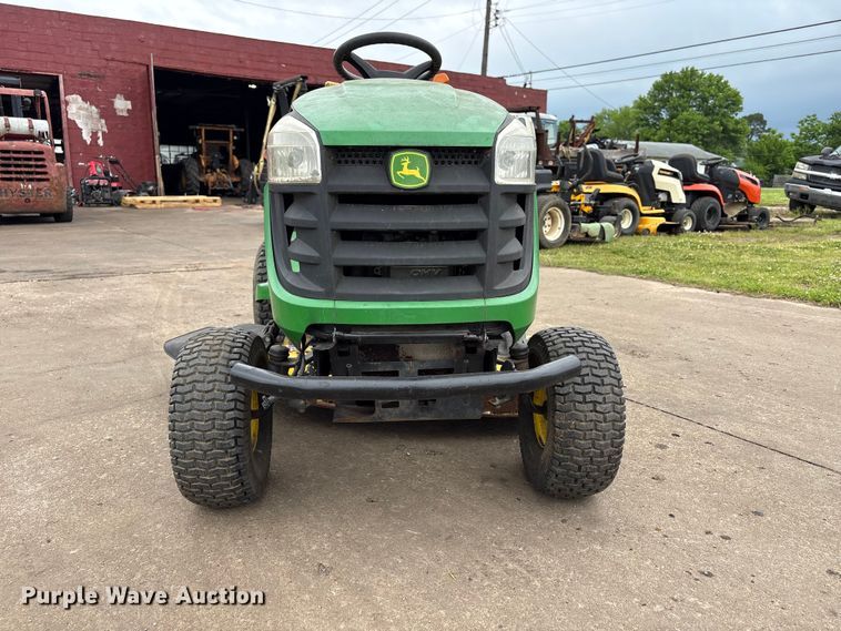 image for item EW0074 2012 John Deere D105 lawn mower