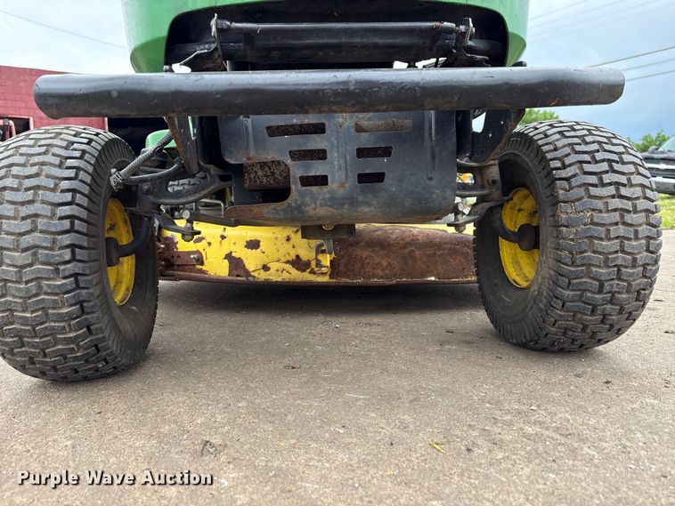 image for item EW0074 2012 John Deere D105 lawn mower
