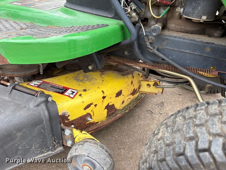 image for item EW0074 2012 John Deere D105 lawn mower