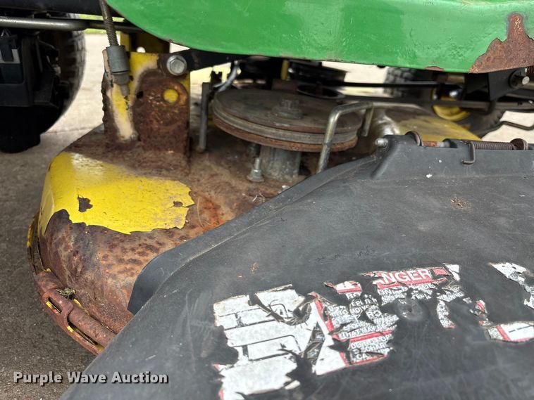 image for item EW0074 2012 John Deere D105 lawn mower