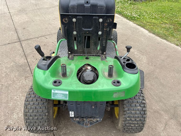 image for item EW0074 2012 John Deere D105 lawn mower