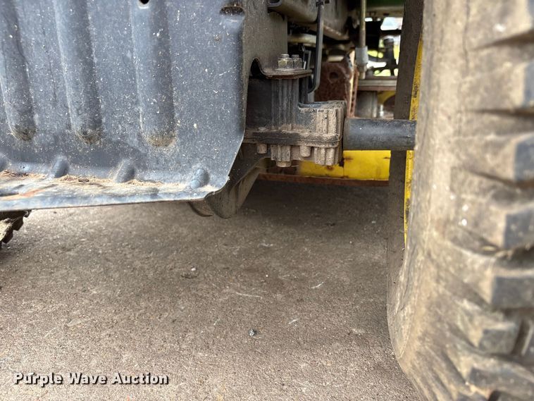 image for item EW0074 2012 John Deere D105 lawn mower