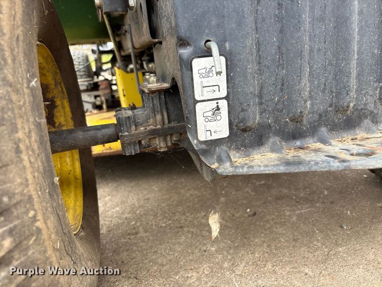 image for item EW0074 2012 John Deere D105 lawn mower