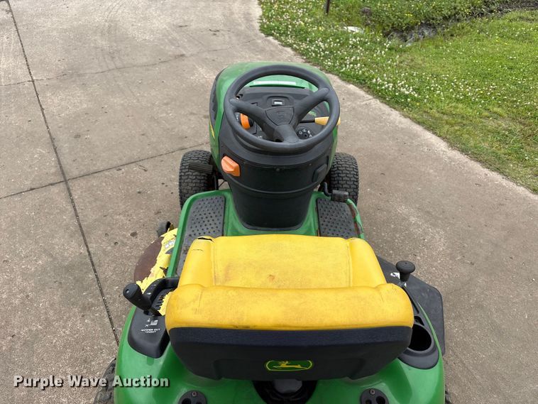 image for item EW0074 2012 John Deere D105 lawn mower