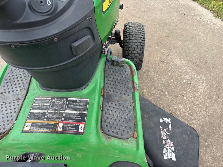 image for item EW0074 2012 John Deere D105 lawn mower